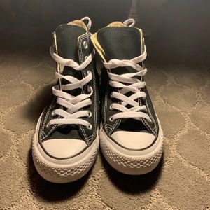 Brand new high top converse